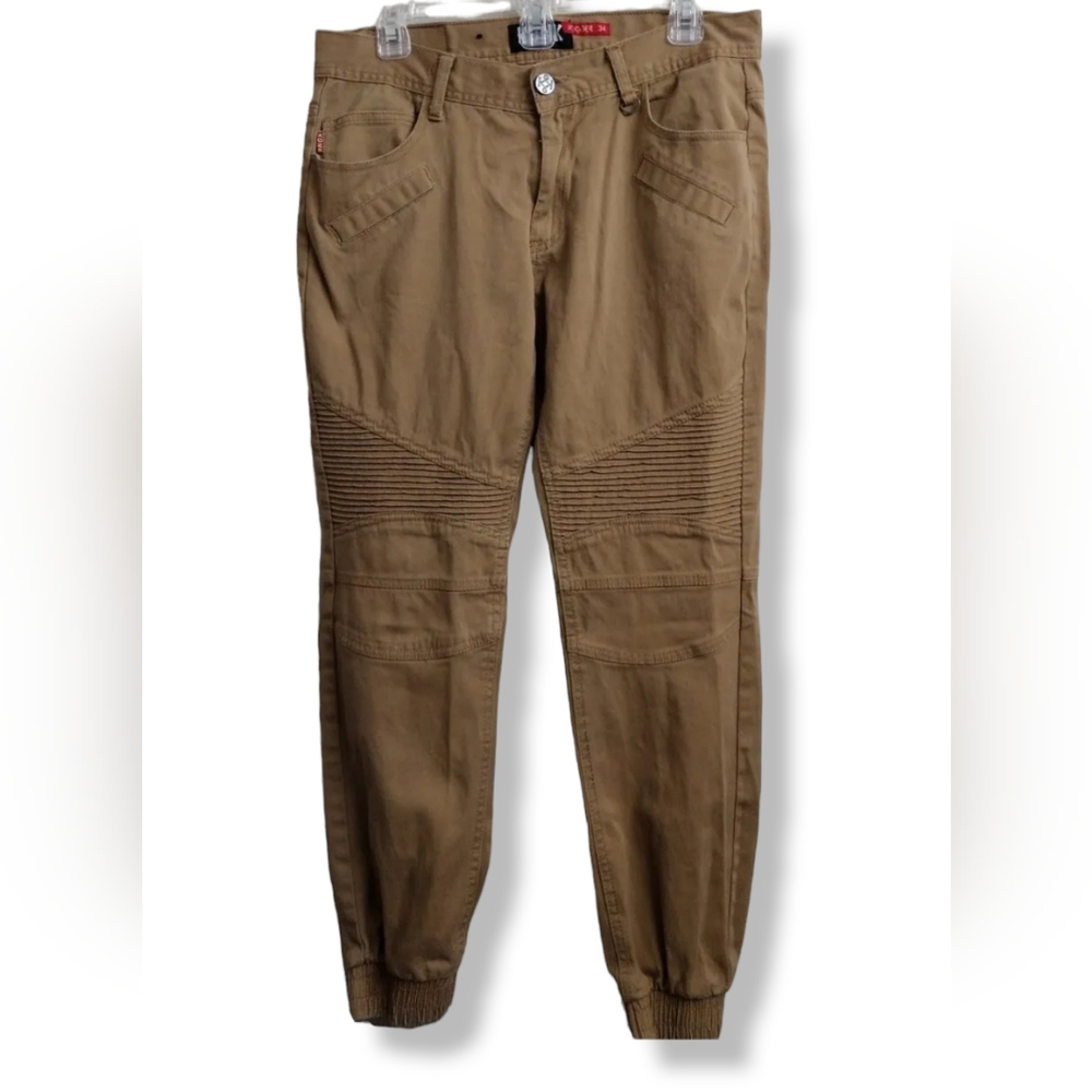 KDNK Twill Pants Mens Size 34 Measures 32"